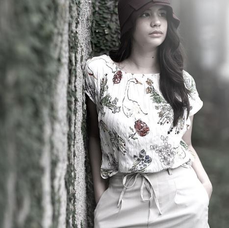 10 Potret cantik Arla Ailani, putri Bucek Depp & Unique Priscilla