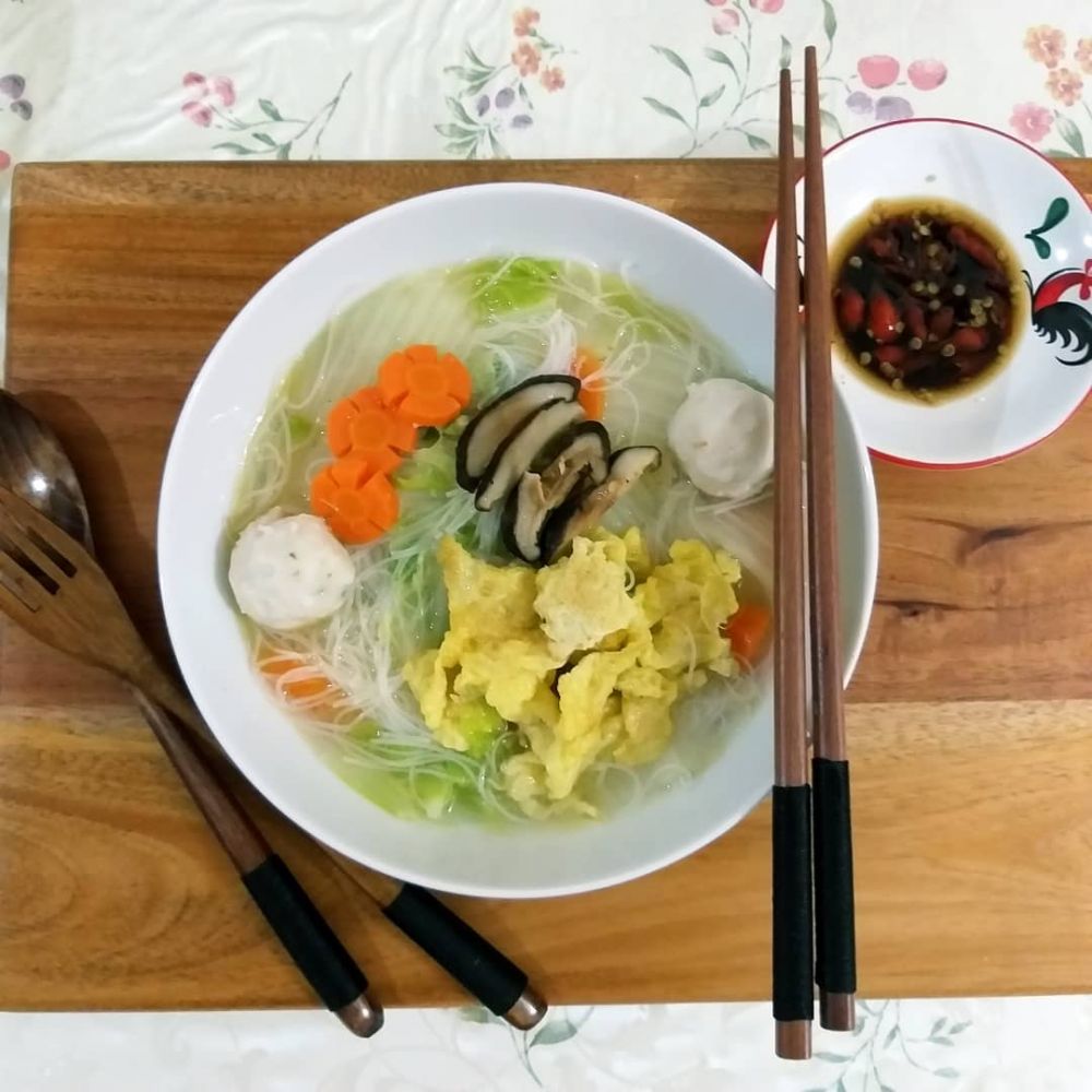 12 Resep olahan bihun istimewa, enak, praktis, dan mudah dibuat