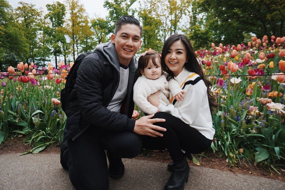 10 Transformasi Franda, masa kecilnya mirip Vechia banget