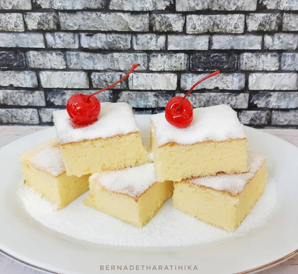 7 Resep japanese cake ala rumahan, fluffy dan bikin nagih
