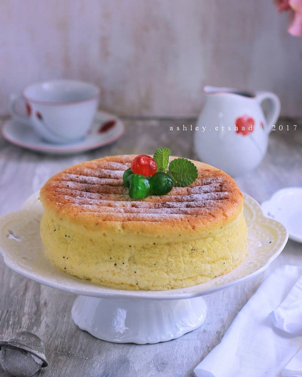 7 Resep japanese cake ala rumahan, fluffy dan bikin nagih