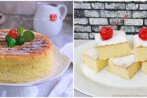 7 Resep japanese cake ala rumahan, fluffy dan bikin nagih