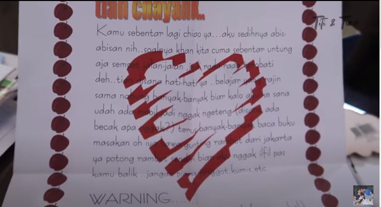 Bongkar kenangan saat pacaran, surat cinta Titi Kamal curi perhatian