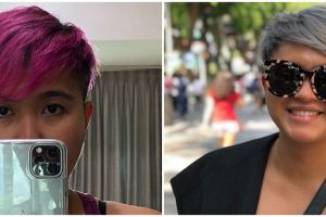 6 Gaya Rambut Meira istri Ernest Prakasa, warnanya nyentrik