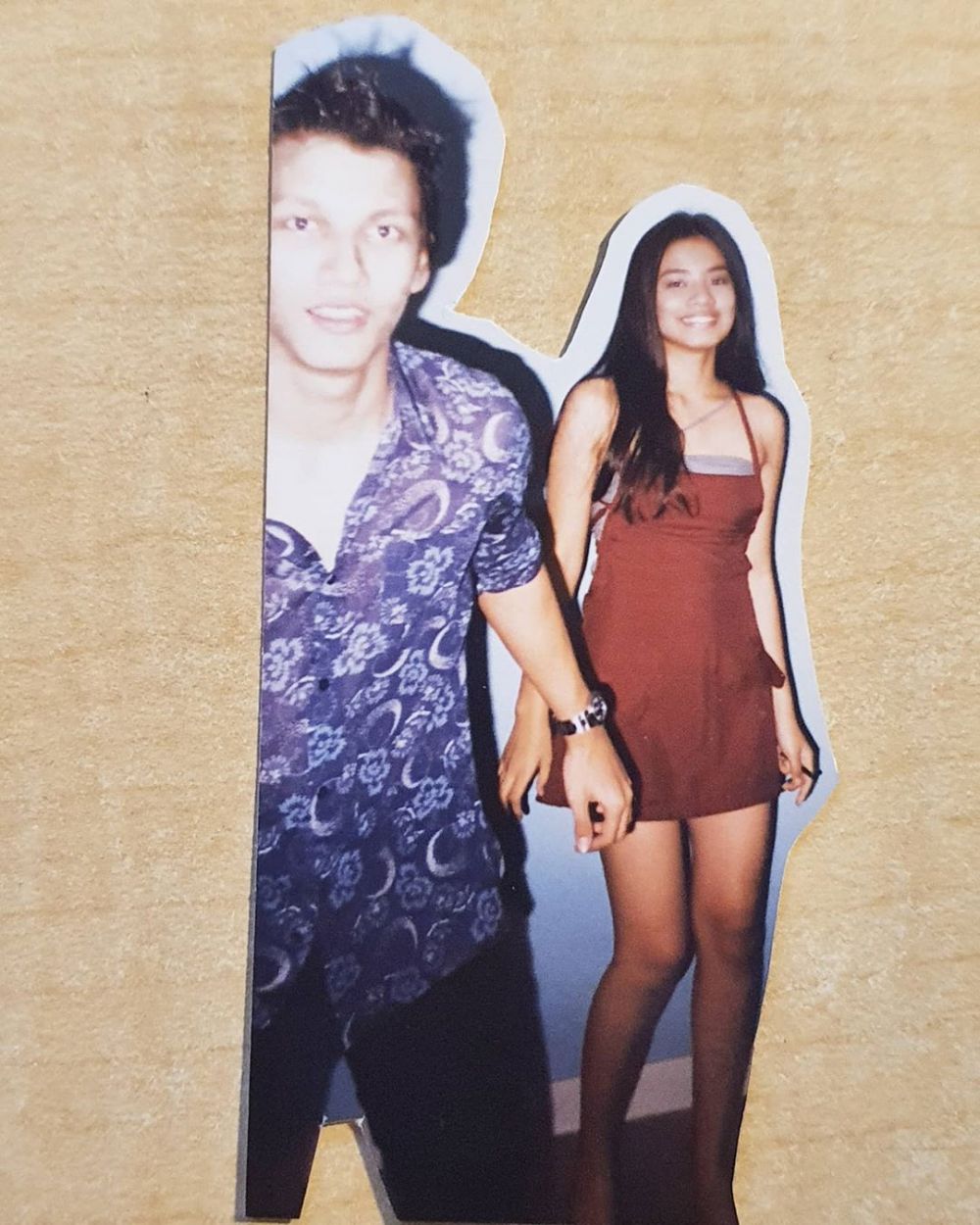 5 Potret Christian Sugiono & Titi Kamal di awal pacaran, so sweet