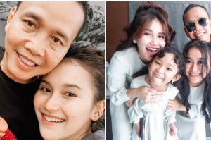 Rayakan ulang tahun ke-58, ini alasan ayah Ayu Ting Ting menangis