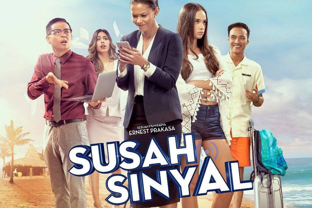 Susah Sinyal tayang di cinema drive-in tanpa izin, produser geram