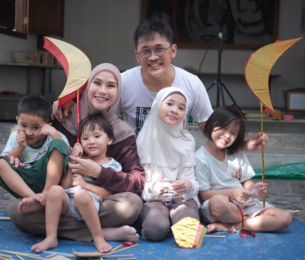 Cerita Zaskia Mecca ungkap kekompakan anaknya ini bikin haru bahagia