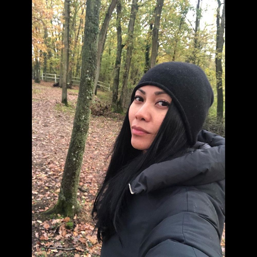 9 Potret rumah Anggun C. Sasmi di Prancis, bak di tengah hutan