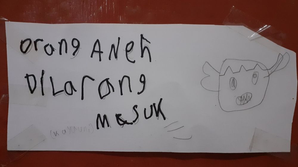 7 Coretan lucu kalau para adik ngambek ini bikin geleng kepala