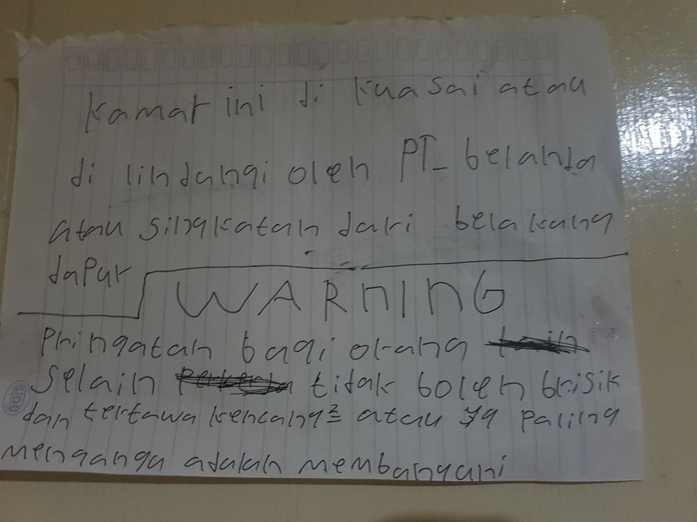 7 Coretan lucu kalau para adik ngambek ini bikin geleng kepala