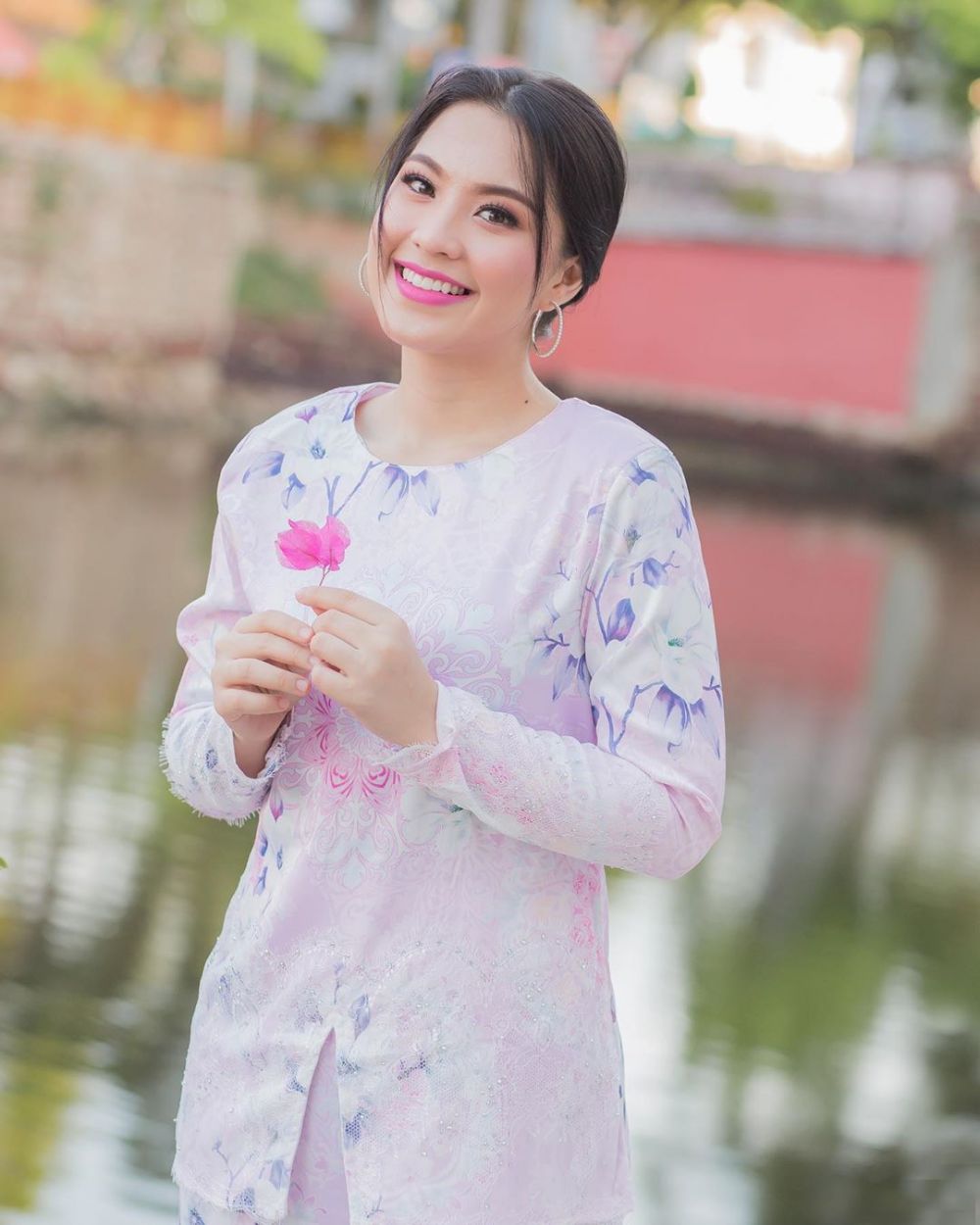 6 Pesona Janna Nick, artis Malaysia dapat ucapan ultah dari Baim Wong