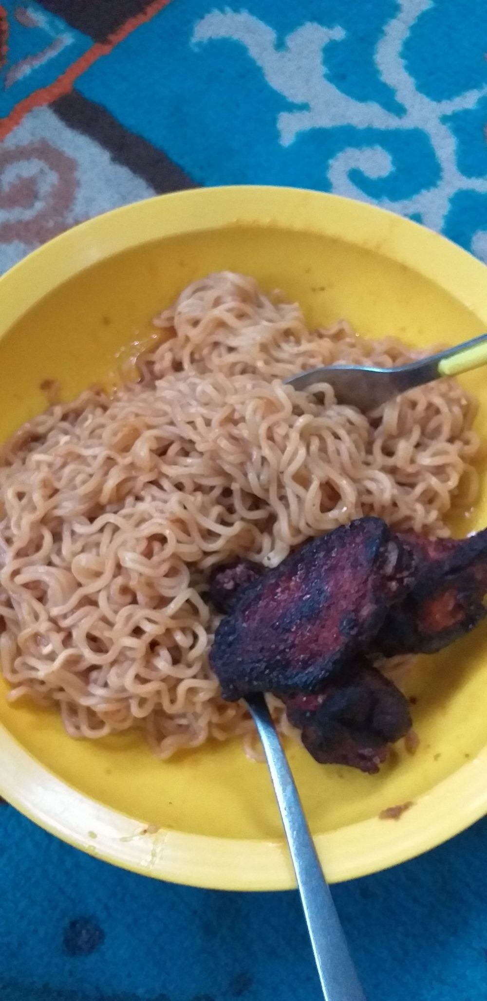 10 Potret masakan ayam gosong ala netizen ini bikin ketawa miris