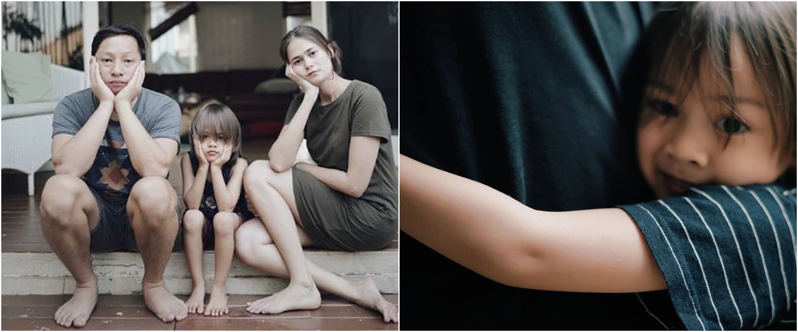 Sabai Morscheck hamil 17 minggu, ekspresi Bjorka tuai perhatian