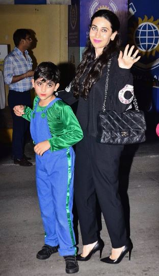 Gaya 7 seleb Bollywood antar anak sekolah, Kareena Kapoor disorot