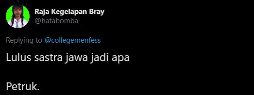 10 Jawaban nyeleneh 'lulus kuliah jadi apa?' ini bikin nyengir