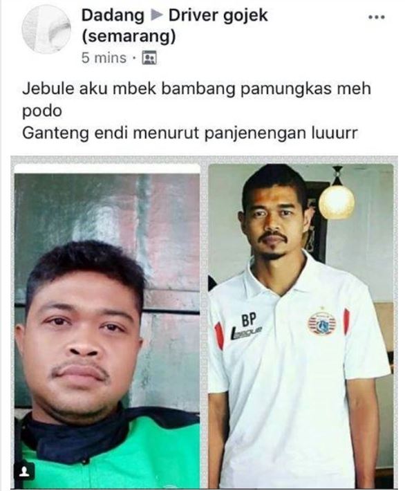 10 Potret driver ojek online mirip artis, susah dibedain