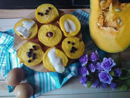10 Resep kreasi kue berbahan labu, enak, sehat dan mudah dibuat