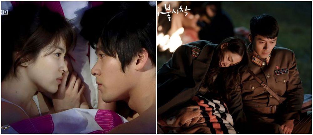 8 Adu gaya Song Hye-kyo dan Son Ye-jin saat jadi 'pacar' Hyun Bin