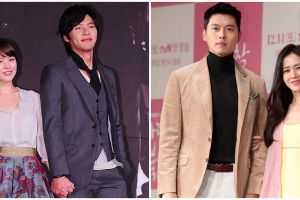 8 Adu gaya Song Hye-kyo dan Son Ye-jin saat jadi 'pacar' Hyun Bin