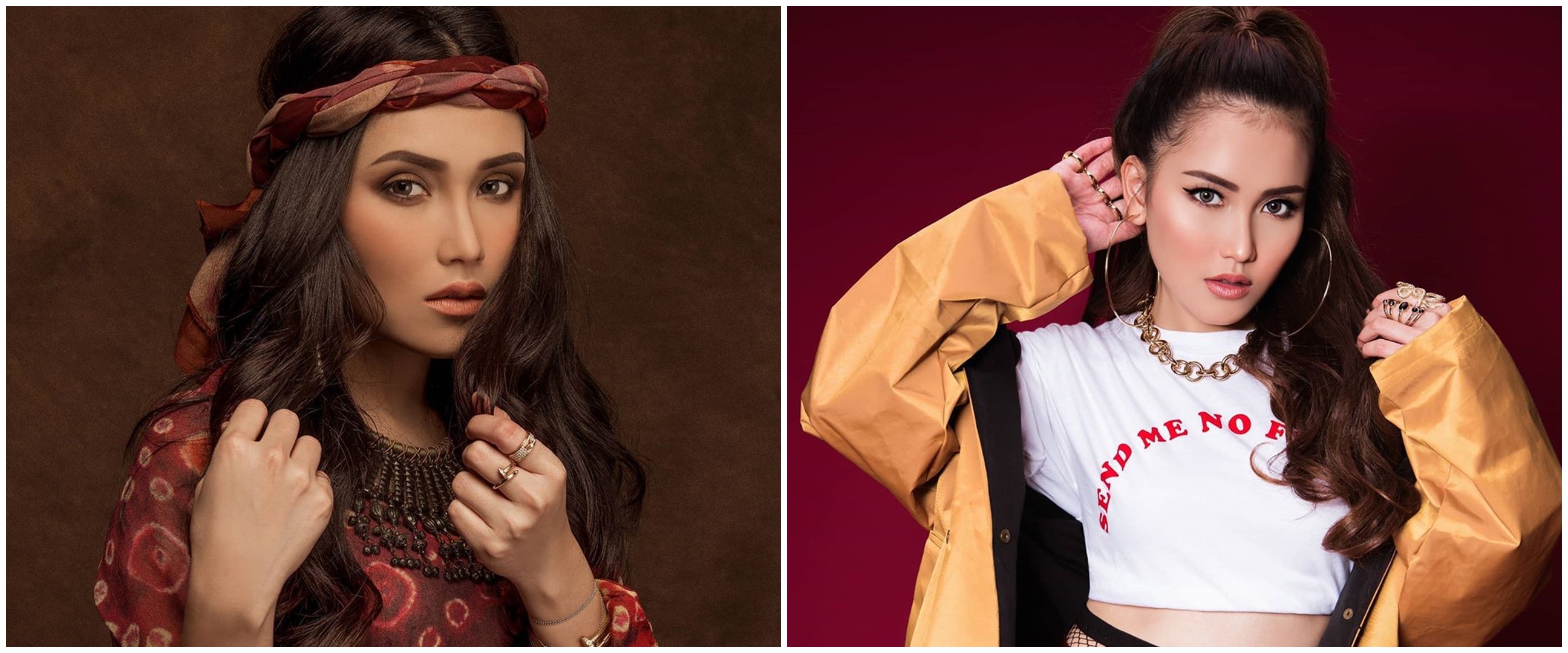 10 Transformasi gaya pemotretan Ayu Ting Ting, masa ABG disorot