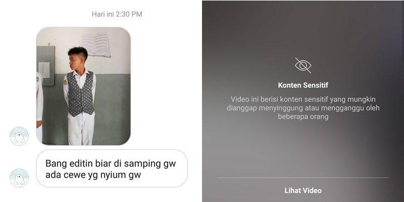 10 Orang jadi korban minta edit foto dapat jodoh, hasilnya kocak