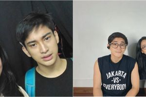 8 Potret Bio One & Nona Berlian, kakak-adik sering dikira pacaran