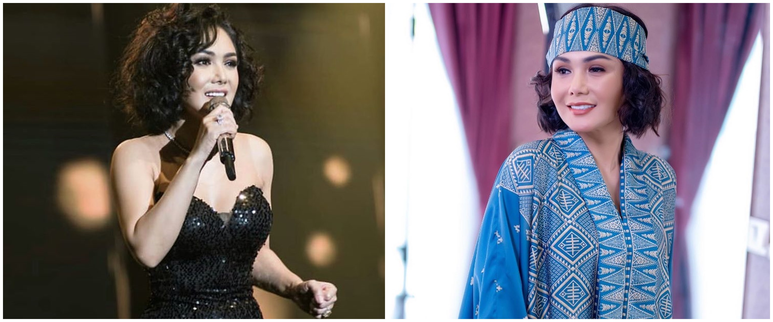 8 Gaya pemotretan virtual Yuni Shara, penampilannya curi perhatian