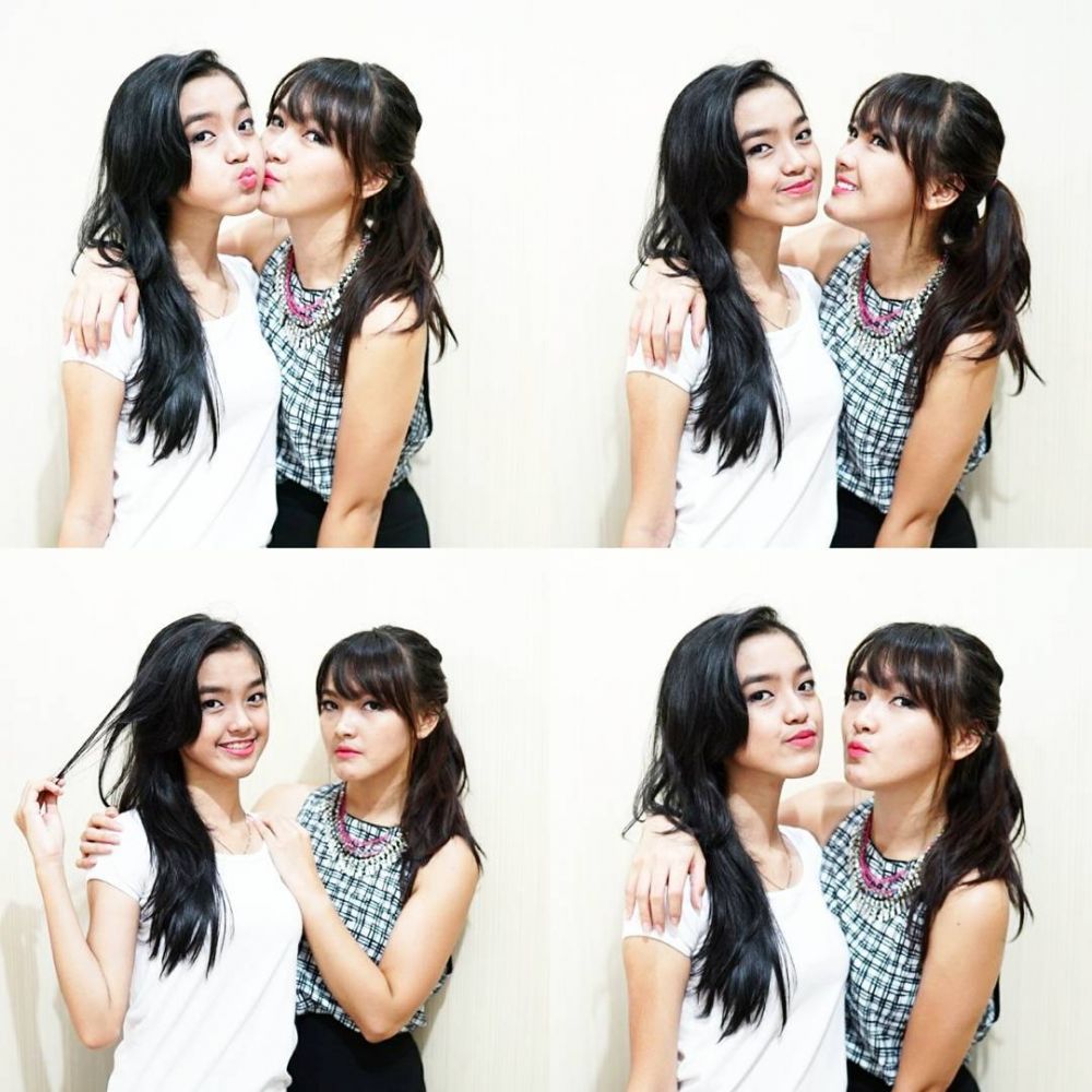 Jarang tersorot, ini 8 potret kompak pemeran Rinjani TOP & adiknya