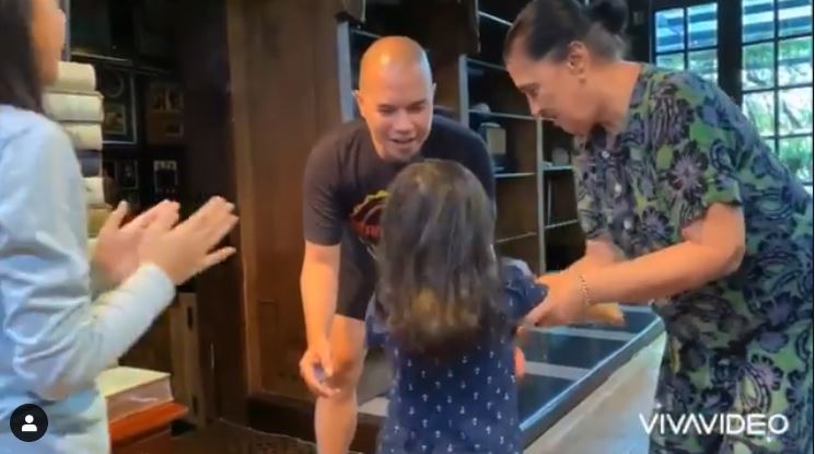 6 Momen ultah ke-4 Muhammad Ali, paras Dul & Tiara jadi sorotan