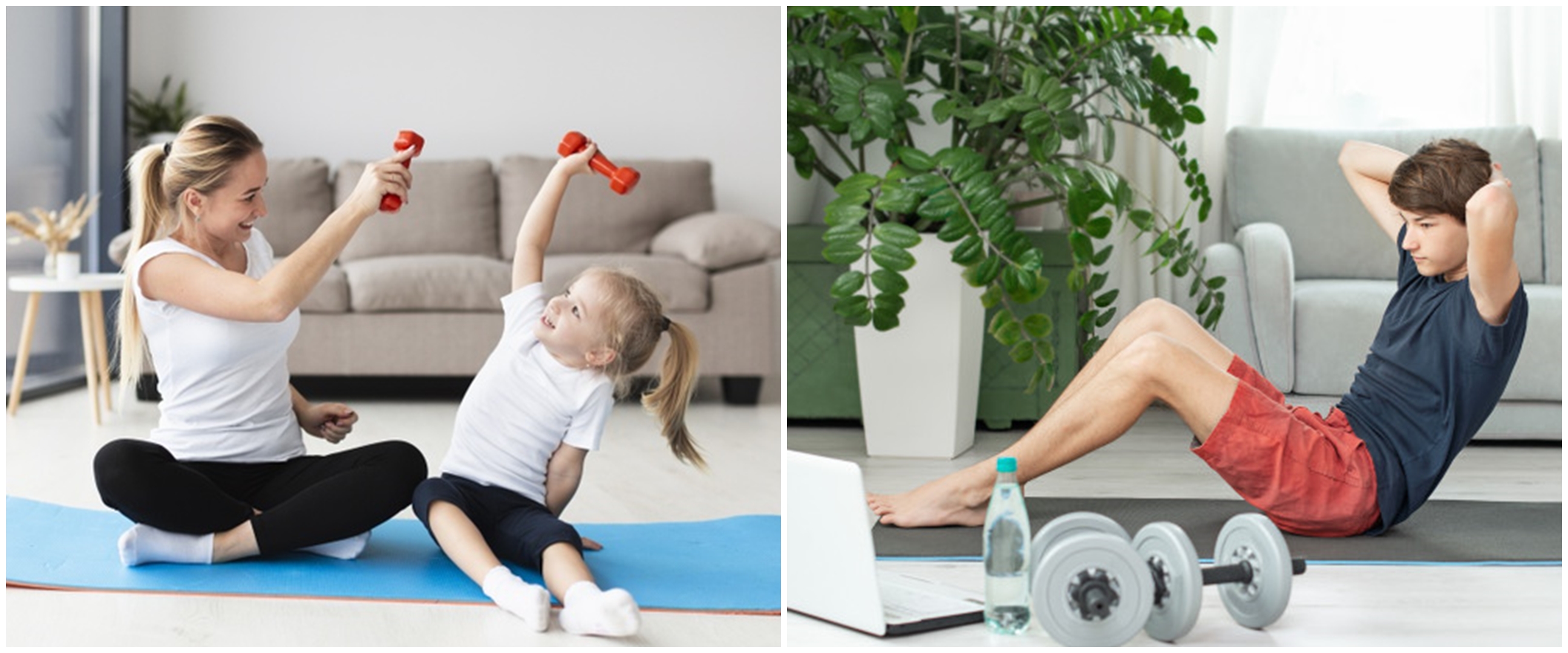 11 Manfaat push up dan sit up untuk kesehatan selama di rumah
