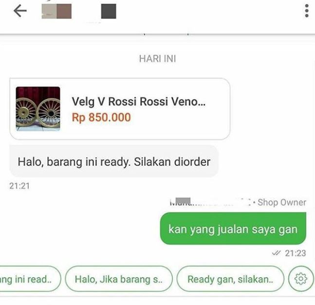 10 Chat lucu pembeli & penjual online shop nggak nyambung, kocak