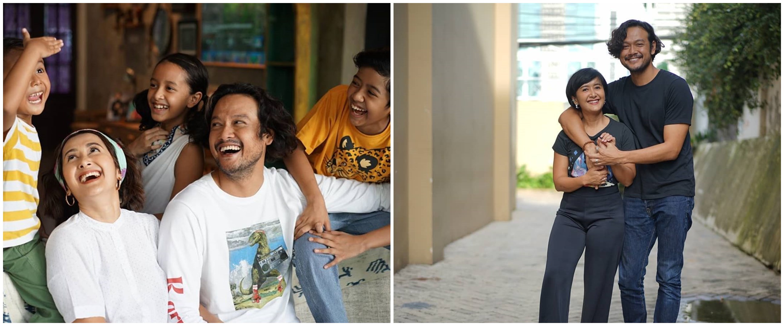 Ungkapan Widi Mulia usai suami ditangkap polisi, penuh ketegaran