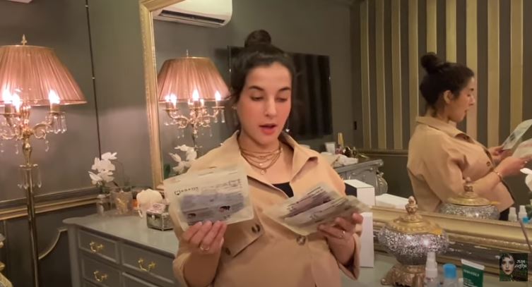 Intip 9 starter pack yang dibawa Tasya Farasya saat persiapan lahiran