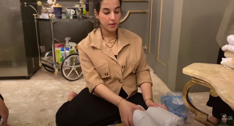 Intip 9 starter pack yang dibawa Tasya Farasya saat persiapan lahiran