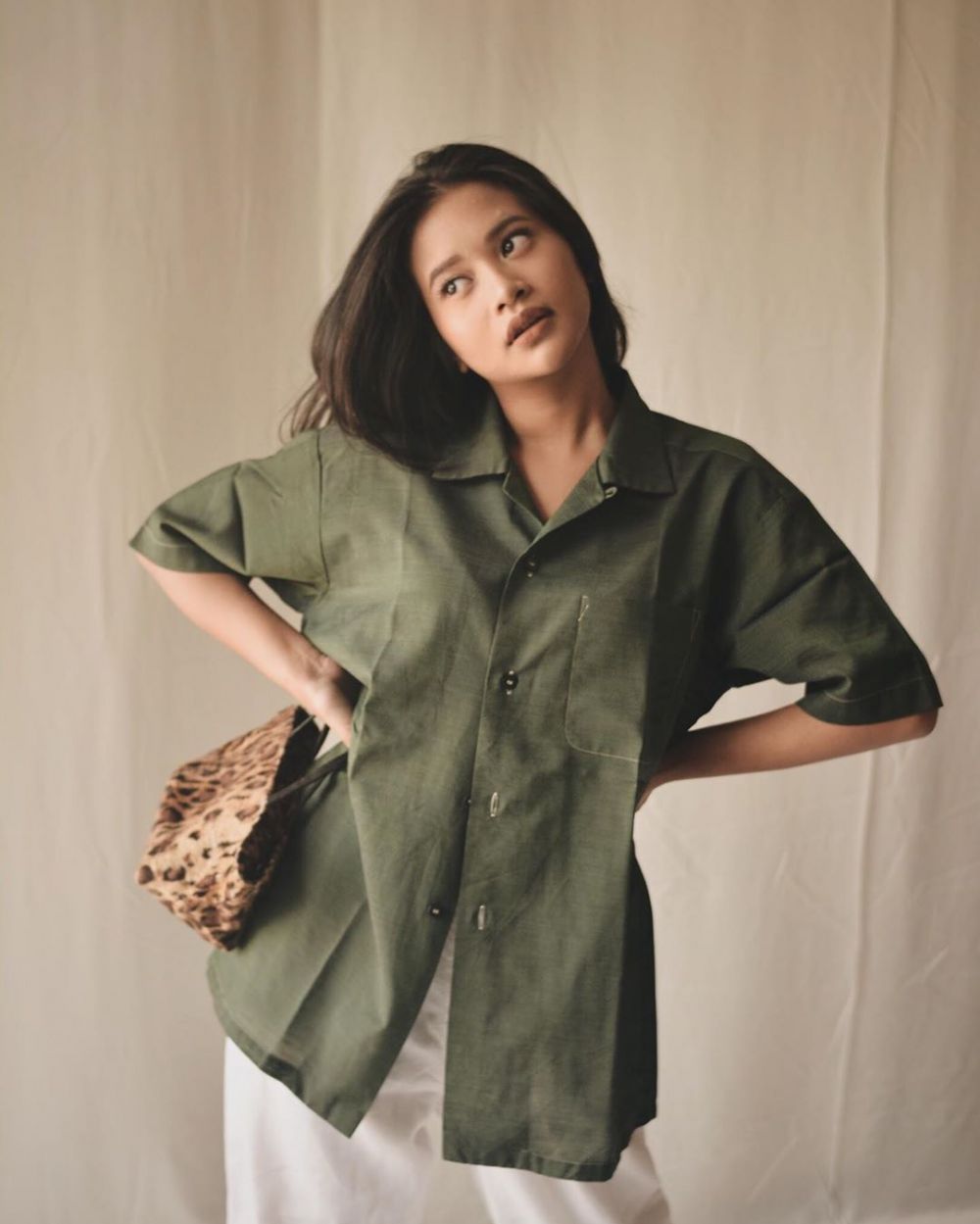 potret cantik siti adira putri ikke nurjanah instagram