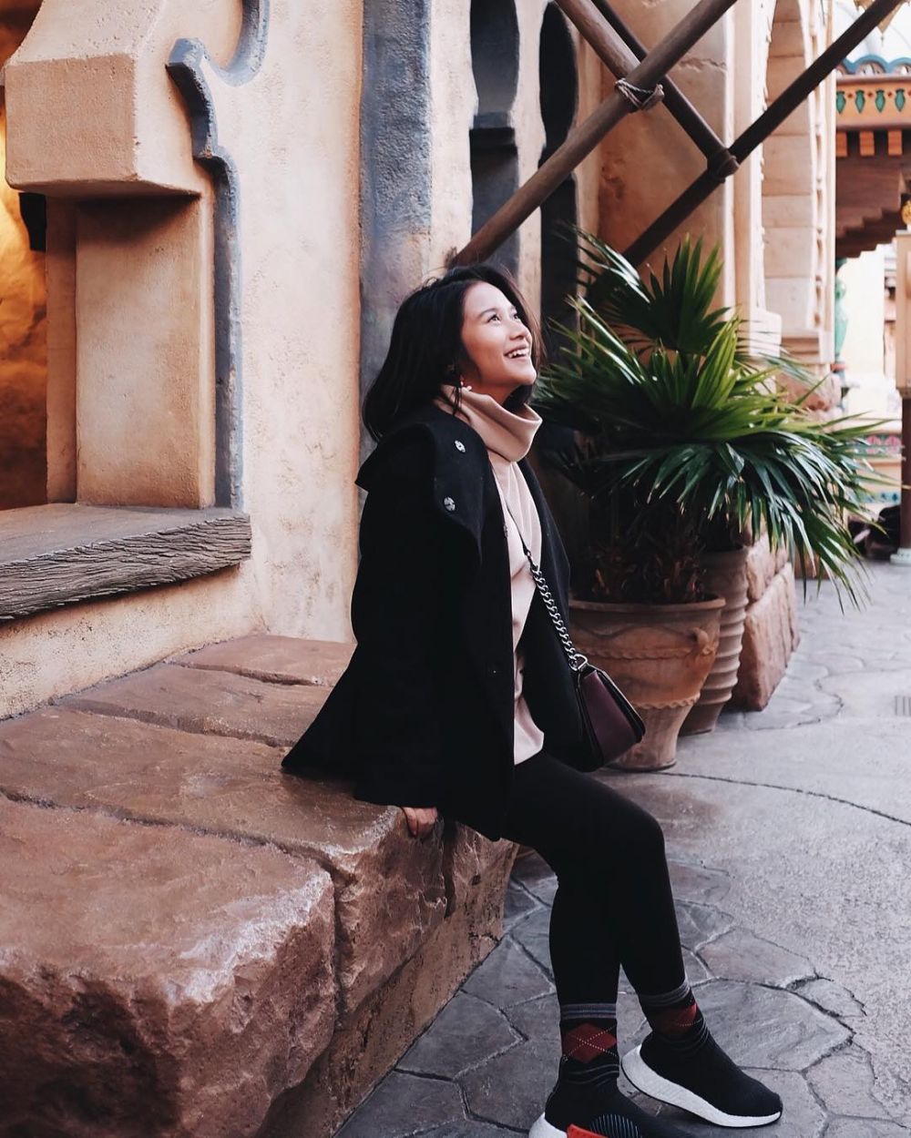 potret cantik siti adira putri ikke nurjanah instagram