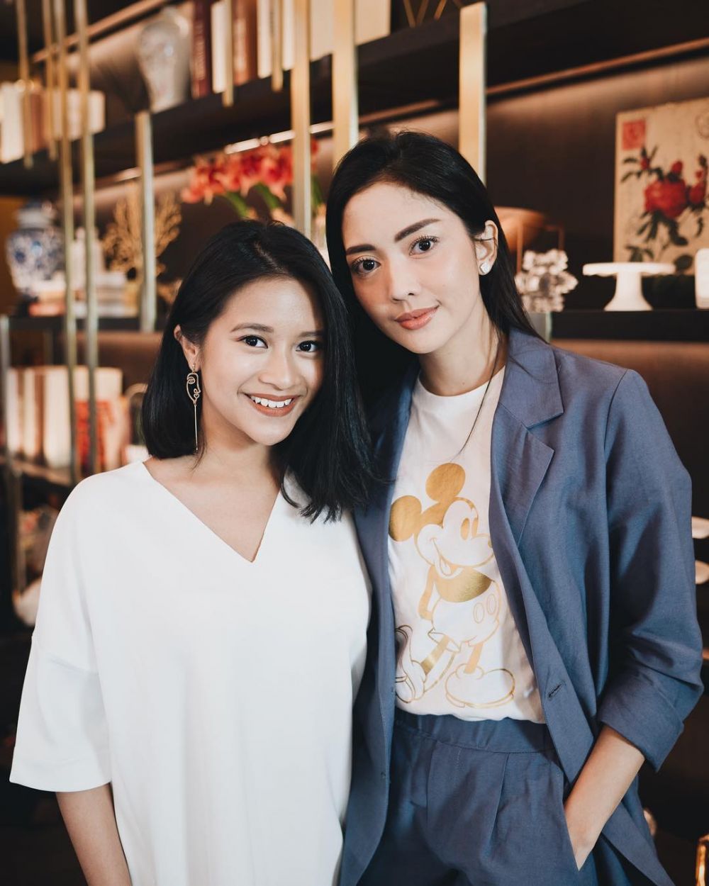 potret cantik siti adira putri ikke nurjanah instagram