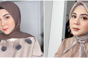 Sempat dapat kritikan, ini 7 gaya hijab stylish Kesha Ratuliu
