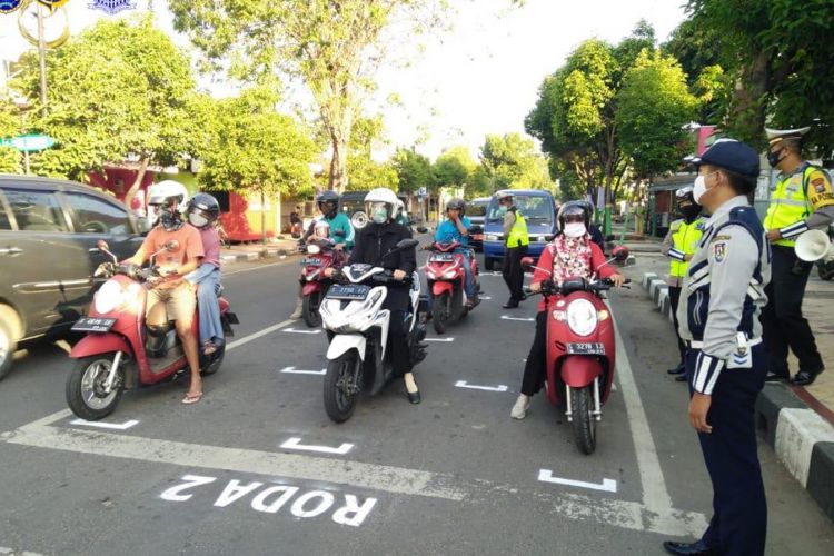 Traffic Light Di Tuban Ini Dibikin Ala Motogp Videonya Bikin Sen