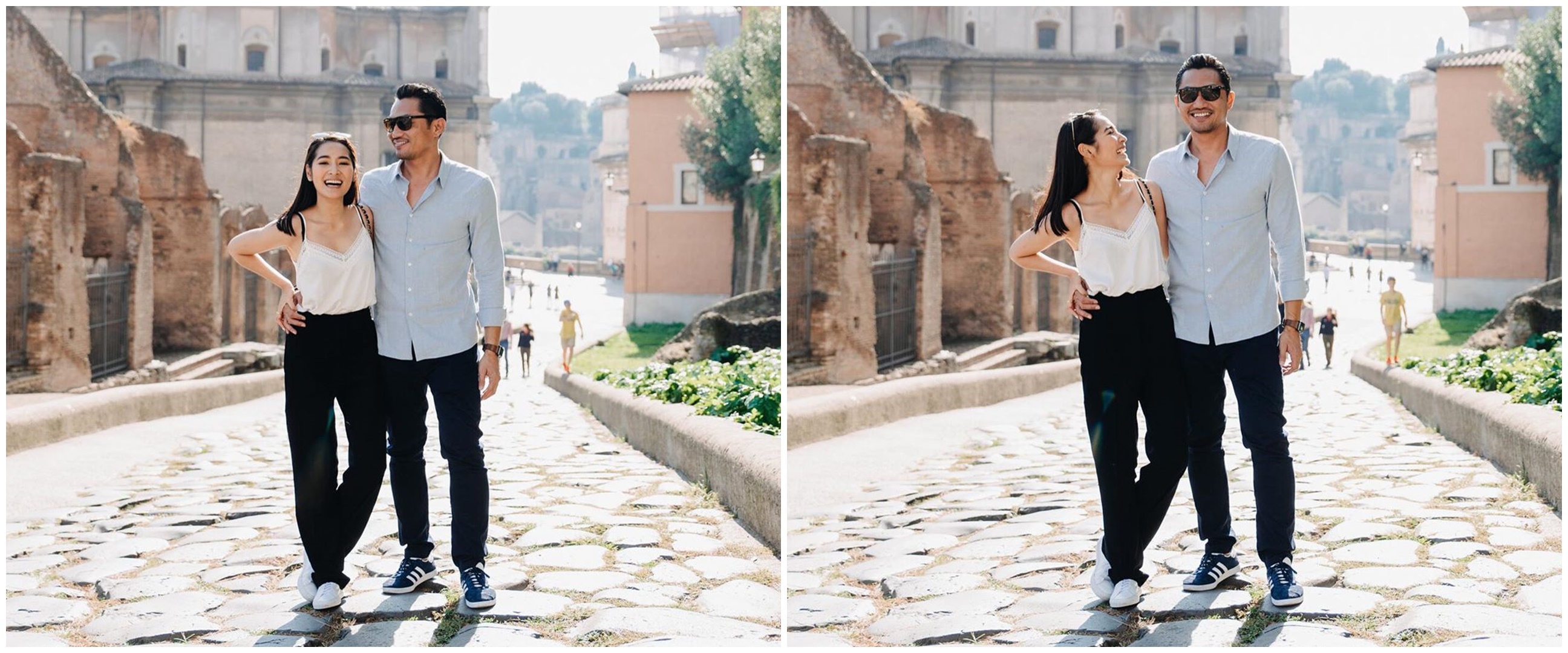 10 Momen pernikahan Niken Anjani & Adimaz Motik, digelar tertutup