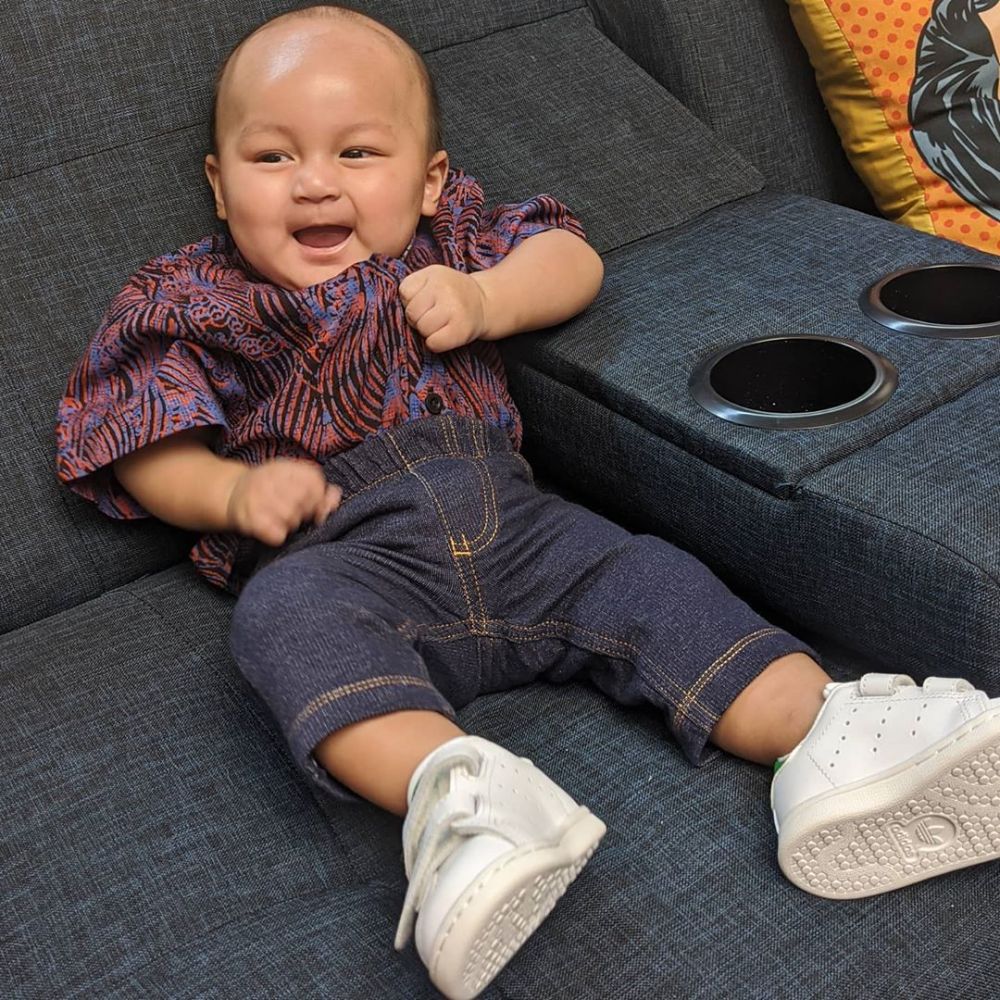 11 Pose ekspresif Kiano Tiger Wong, bikin gemas maksimal