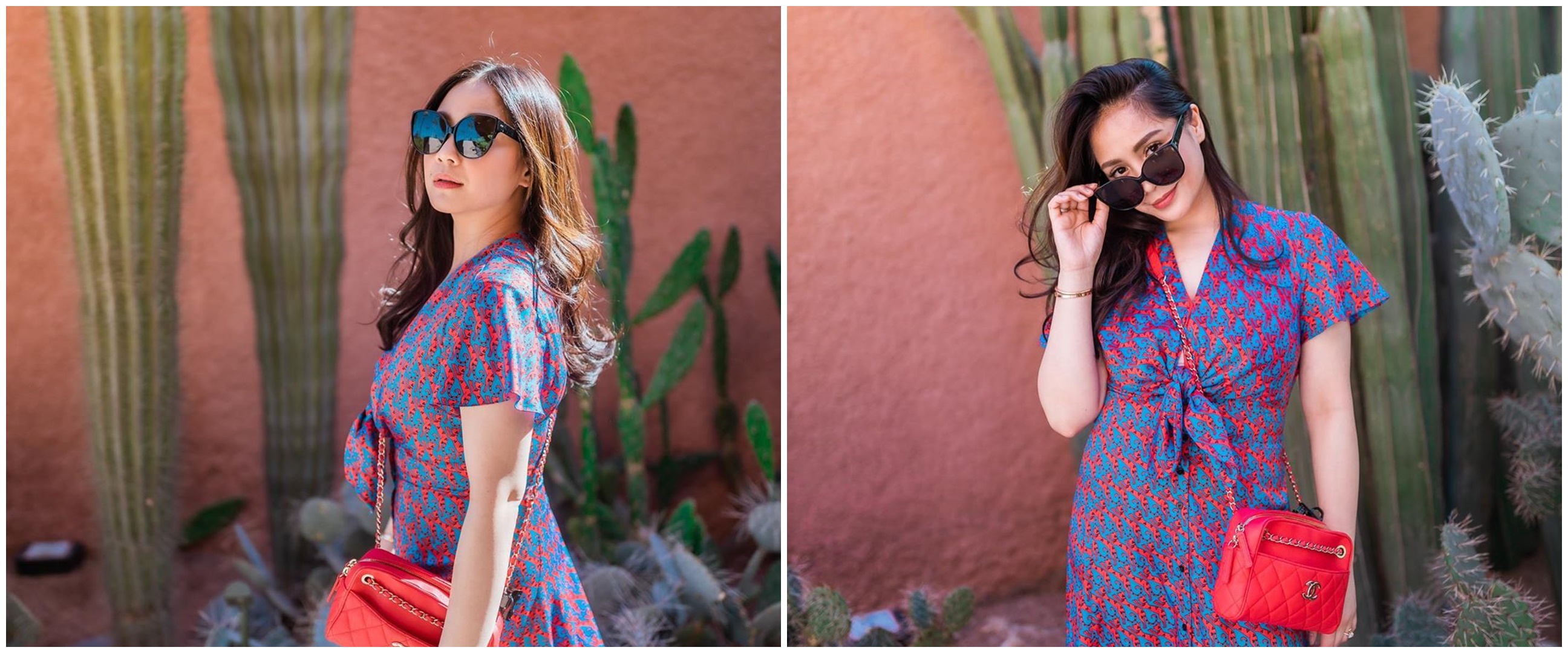 7 Momen Nagita Slavina ke mal di masa new normal