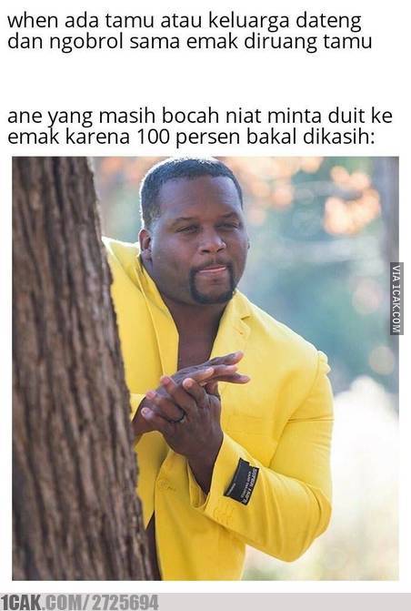 10 Meme ada tamu di rumah ini kocaknya bikin ngangguk setuju