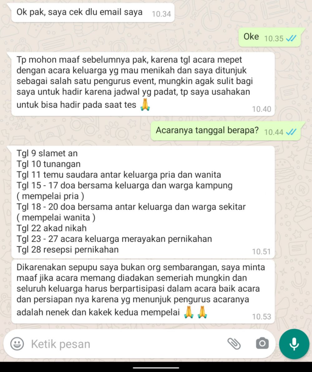 pencari kerja twitter