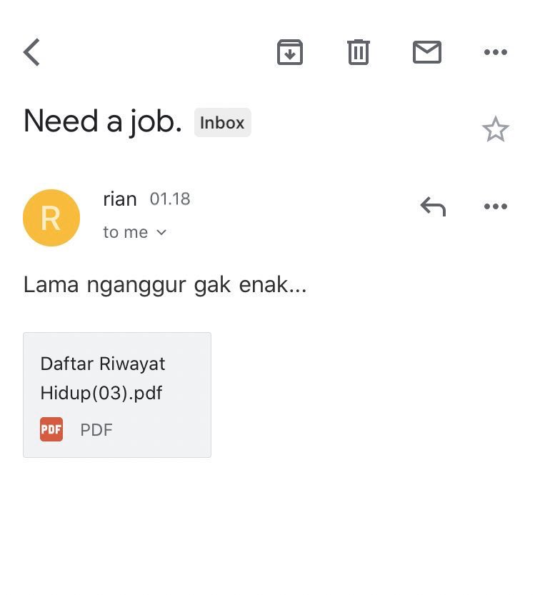 pencari kerja twitter