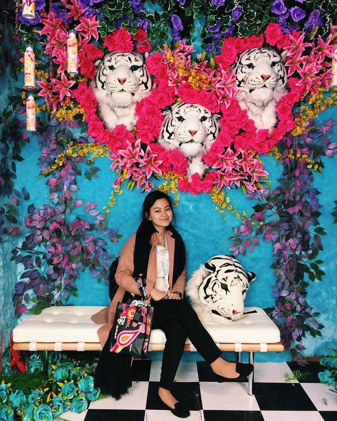 10 Potret Gustika Jusuf, cucu Bung Hatta yang pintar & memesona