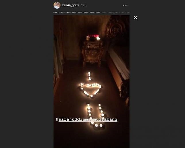 6 Penampakan kamar Zaskia Gotik, tempat tidurnya jadi sorotan