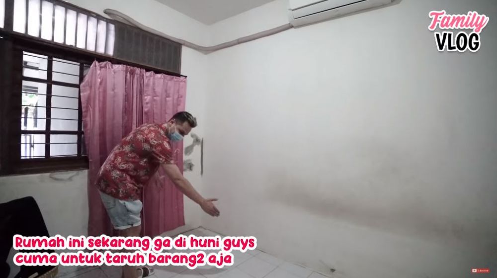 9 Potret kontrakan Andhika Pratama saat masih bujang, sederhana