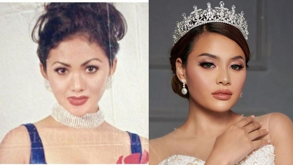  6 Beda gaya potret remaja Krisdayanti dan Aurel Hermansyah, memikat